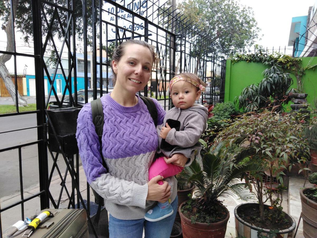 Hospedaje De Lidia Lima Exterior foto